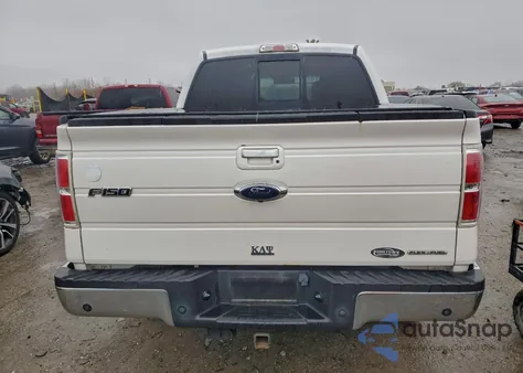 2011 Ford F150 Supercrew z USA, uszkodzony, nr VIN 1FTFW1EF4BFB35543